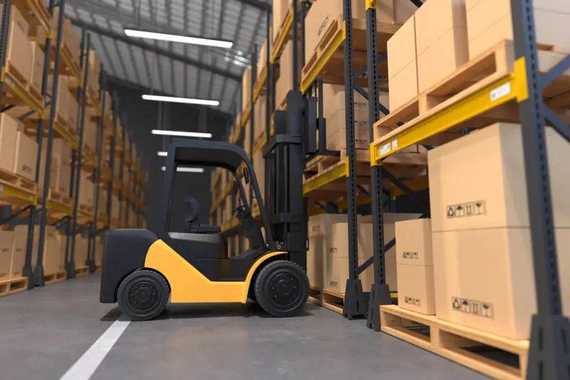 Maquinaria y equipos industriales destinados a renting y leasing